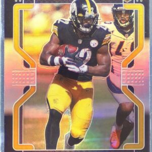 2021 Chronicles Najee Harris RC #PB-6 Steelers Prizm Black Silver