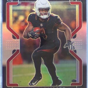 2021 Chronicles Rondale Moore RC #PB-22 Cardinals Prizm Black Silver