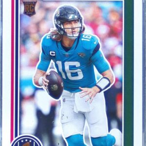 2021 Chronicles Trevor Lawrence RC #STS-TLR Jaguars Stars and Stripes