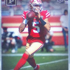2021 Chronicles Trey Lance RC #PA-3 49ers Panini