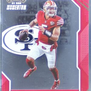 2021 Chronicles Trey Lance RC #PMR-3 49ers Playoff Momentum Rookies