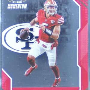 2021 Chronicles Trey Lance RC #PMR-3 49ers Playoff Momentum Rookies