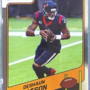 2021 Classics Deshaun Watson Premium Edition Silver #11 Texans