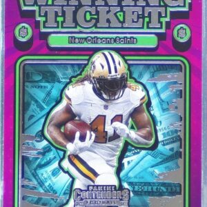 2021 Contenders Alvin Kamara #WT-AKA Saints Winning Ticket