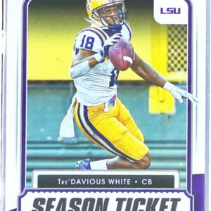 2021 Contenders Draft Picks Tre'Davious White RC #76 Tigers
