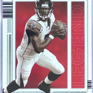 2021 Contenders Michael Vick #LGD-MVI Falcons Legendary Contenders