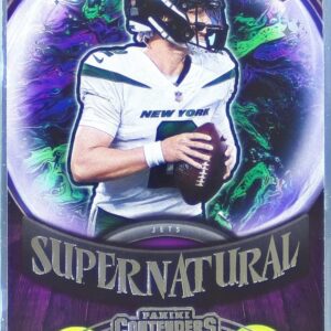 2021 Contenders Zach Wilson RC #SN-ZWI Jets Supernatural