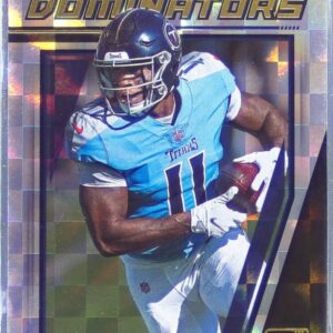 2021 Donruss A.J. Brown #D37 Titans Dominators