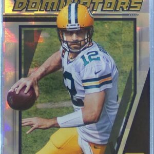 2021 Donruss Aaron Rodgers #D14 Packers Dominators