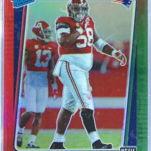 2021 Donruss Christian RC Barmore Optic Rated Rookie Preview Red Green #P-349