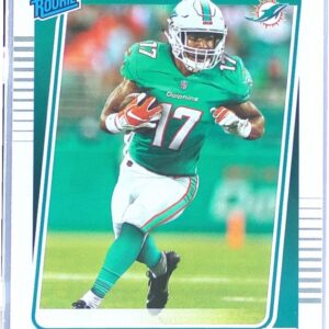 2021 Donruss Jaylen Waddle RC #263 Dolphins