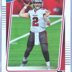 2021 Donruss Kyle Trask RC #257 Buccaneers