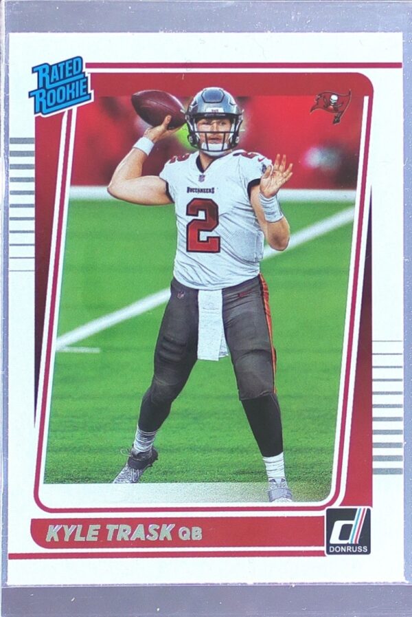 2021 Donruss Kyle Trask RC #257 Buccaneers