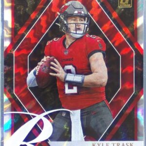 2021 Donruss Kyle Trask RC #ESR-KTR Buccaneers Elite Series Rookies