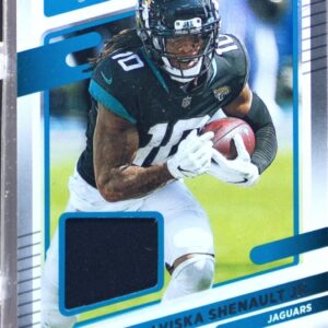 2021 Donruss Laviska Shenault Jr. JSY #DT9 Jaguars Donruss Threads