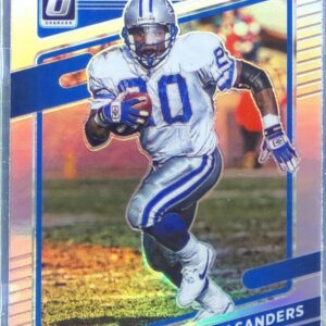 2021 Donruss Optic Barry Sanders Holo #87 Lions