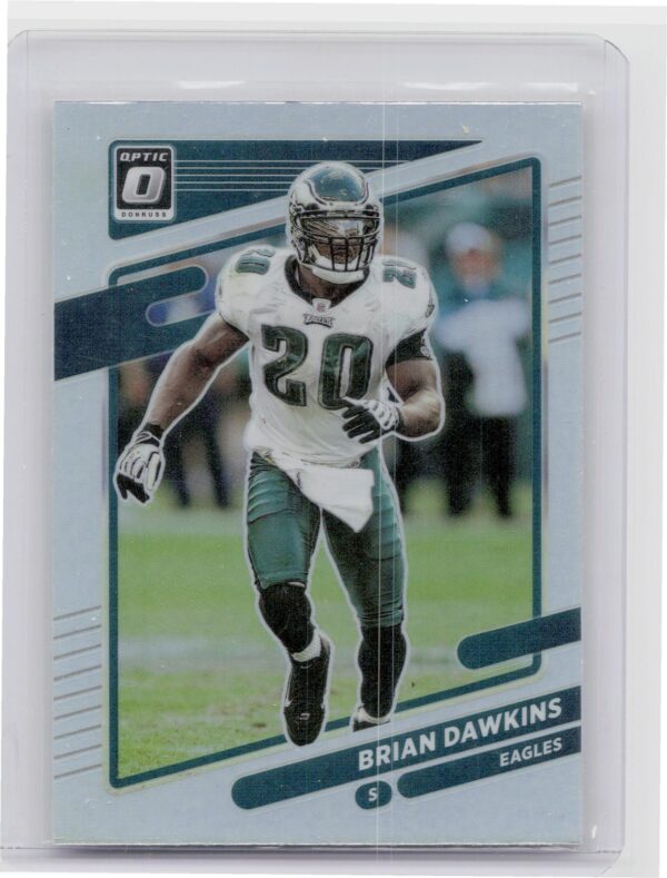 2021 Donruss Optic Brian Dawkins Holo #12 Eagles