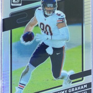 2021 Donruss Optic Jimmy Graham Holo #78 Bears