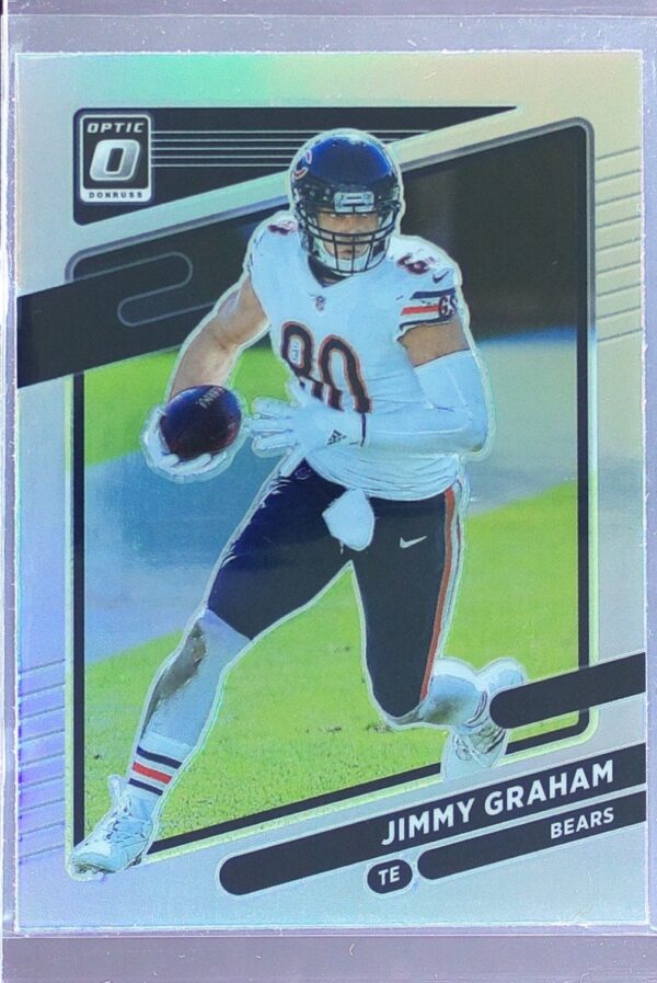 2021 Donruss Optic Jimmy Graham Holo #78 Bears