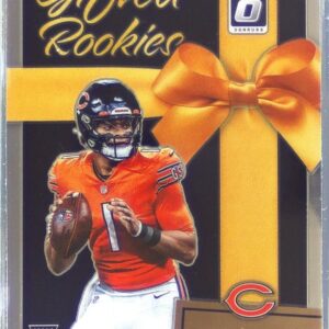 2021 Donruss Optic Justin Fields RC #GR-4 Bears Gifted Rookies