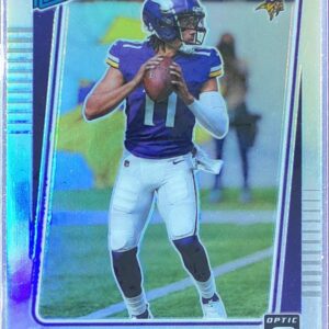 2021 Donruss Optic Kellen Mond Holo RC #221 Vikings