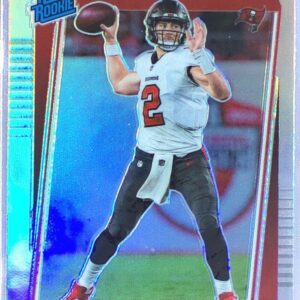 2021 Donruss Optic Kyle Trask Holo RC #209 Buccaneers