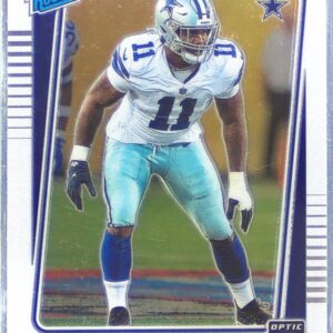 2021 Donruss Optic Micah Parsons RC #245 Cowboys