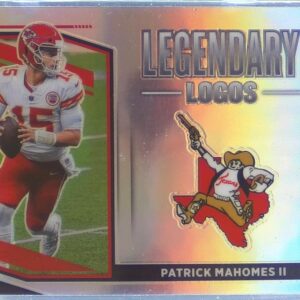 2021 Donruss Optic Patrick Mahomes II #LL-10 Chiefs Legendary Logos