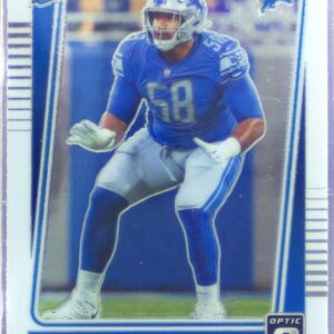 2021 Donruss Optic Penei Sewell RC #260 Lions
