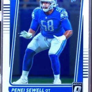 2021 Donruss Optic Penei Sewell RC #260 Lions