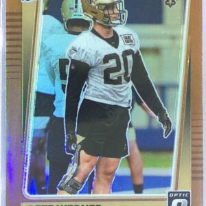 2021 Donruss Optic Pete Werner Bronze RC #276 Saints