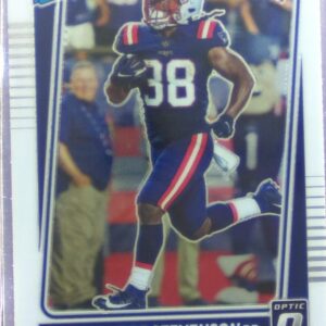 2021 Donruss Optic Rhamondre Stevenson RC #237 Patriots