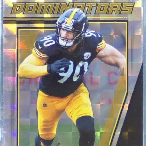 2021 Donruss T.J. Watt #D33 Steelers Dominators