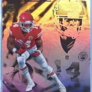 2021 Illusions Cornell Powell RC #98 Chiefs