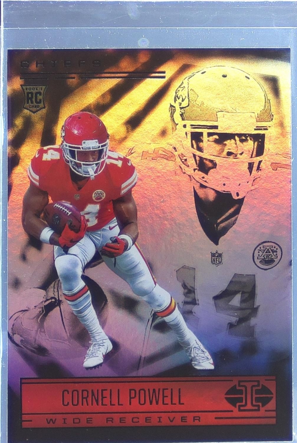 2021 Illusions Cornell Powell RC #98 Chiefs