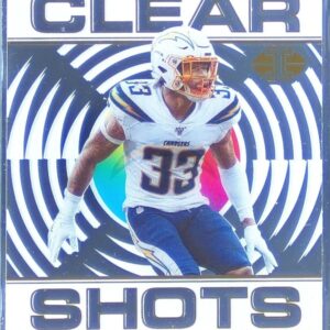 2021 Illusions Derwin James Jr. #CS-6 Chargers Clear Shots