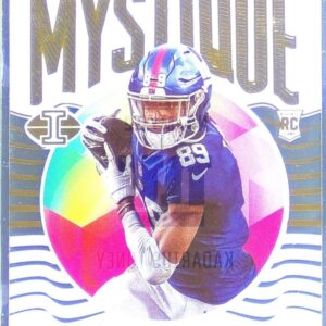 2021 Illusions Kadarius Toney RC #MY-12 Giants Mystique