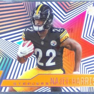 2021 Illusions Najee Harris RC #SS-19 Steelers Shining Stars