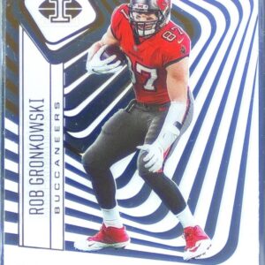 2021 Illusions Rob Gronkowski #ILL-2 Buccaneers Illusionists