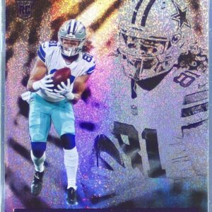 2021 Illusions Simi Fehoko Trophy Collection Dots RC #100 Cowboys
