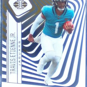 2021 Illusions Travis Etienne Jr. RC #ILL-19 Jaguars Illusionists