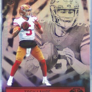 2021 Illusions Trey Lance RC #61 49ers
