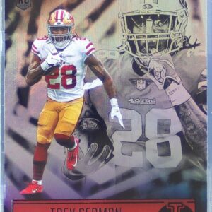 2021 Illusions Trey Sermon Retail RC #82 49ers