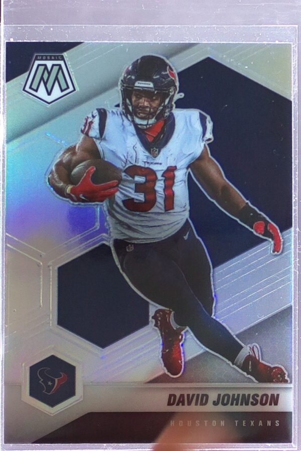 2021 Mosaic David Johnson #88 Texans
