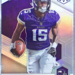 2021 Mosaic Ihmir Smith-Marsette RC #342-V Vikings Rookie Variations Silver
