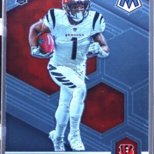 2021 Mosaic Ja'Marr Chase RC #307 Bengals