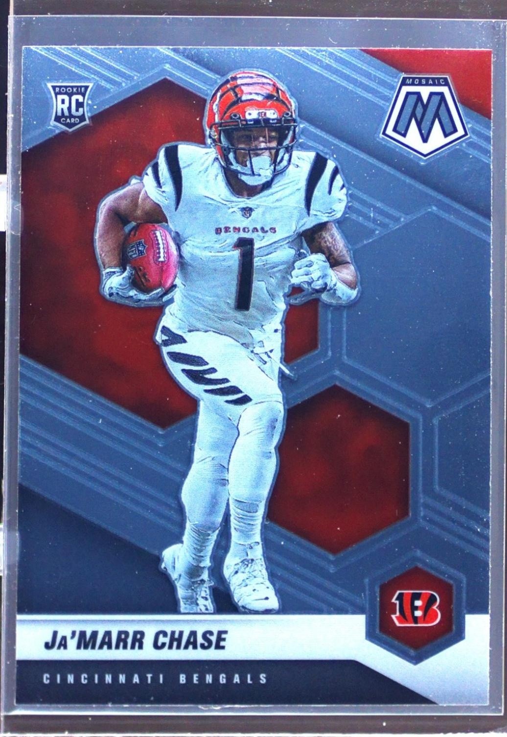 2021 Mosaic Ja'Marr Chase RC #307 Bengals