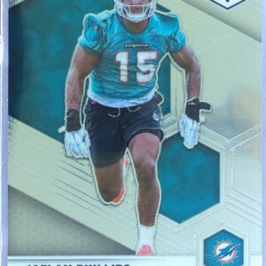 2021 Mosaic Jaelan Phillips RC #350 Dolphins