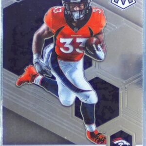 2021 Mosaic Javonte Williams RC #315 Broncos