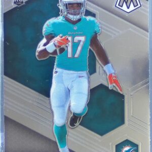 2021 Mosaic Jaylen Waddle RC #308 Dolphins